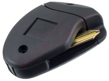 Compatible Housing for Citroen remote controls, 2 buttons and folding sprat